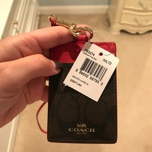 Coach ID/card holder